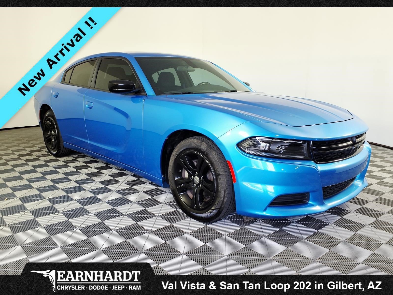 Certified Used 2023 B5 Blue Pearlcoat Dodge SXT image 3