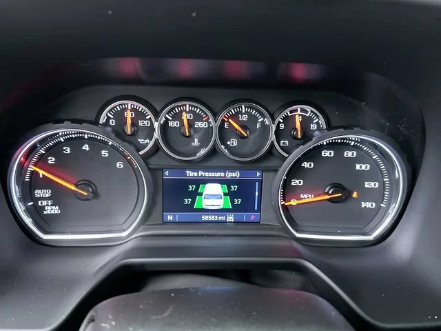 Certified Used 2021 BLACK Chevrolet LT image 3