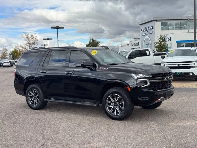 Certified Used 2021 BLACK Chevrolet Z71 image 6
