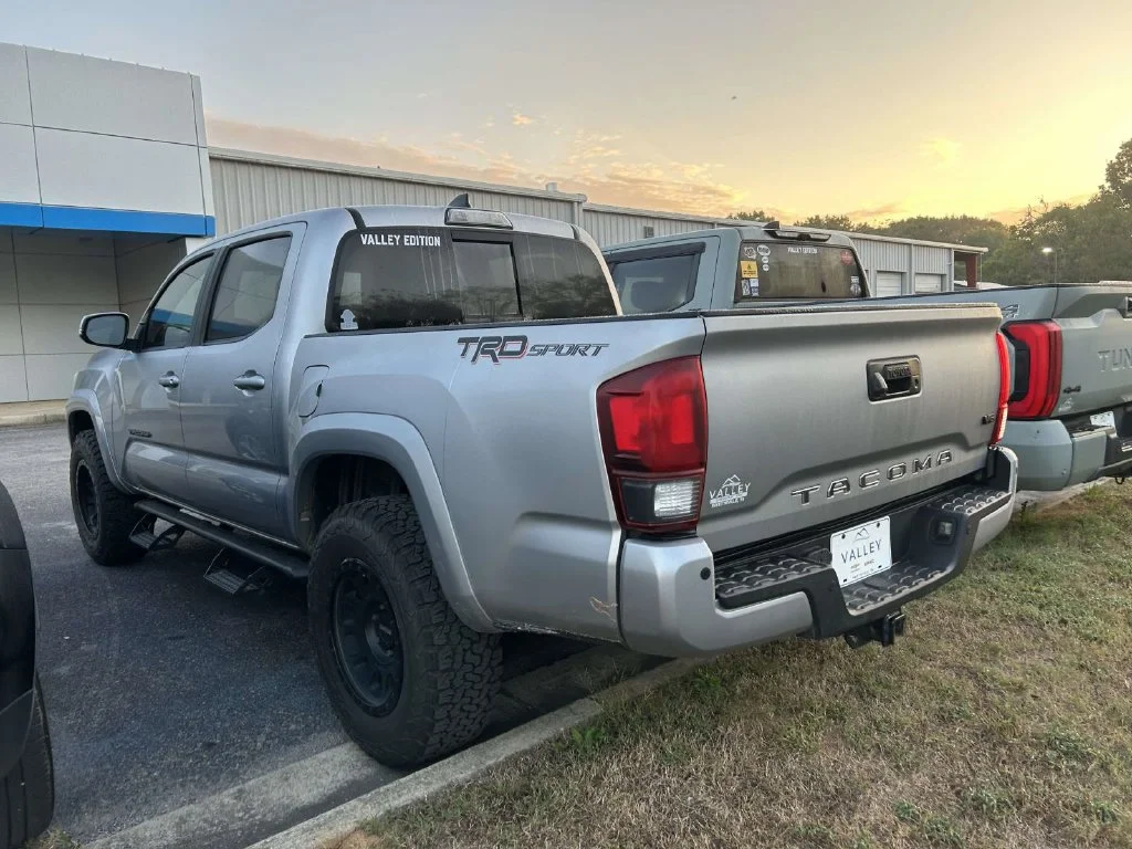 Used 2019 Silver Toyota TRD Sport image 5