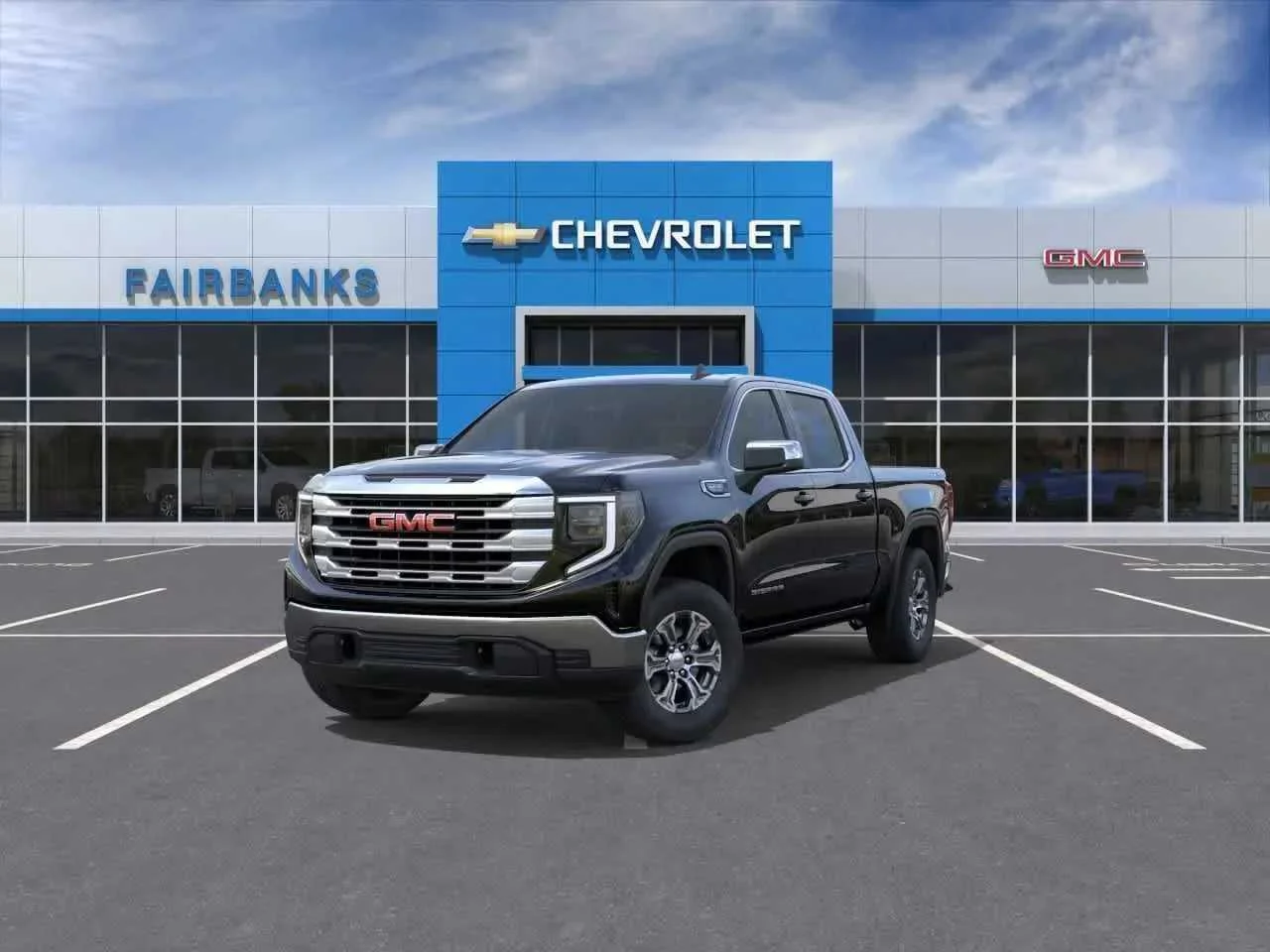 New 2026 Onyx Black GMC SLE image 24