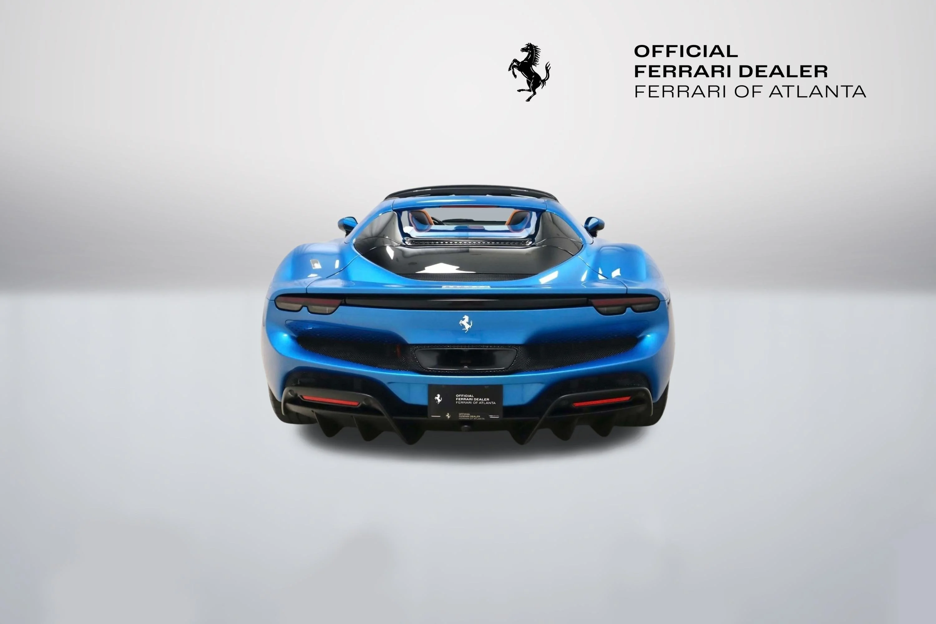 Certified Used 2024 Blu Corsa Ferrari  image 4