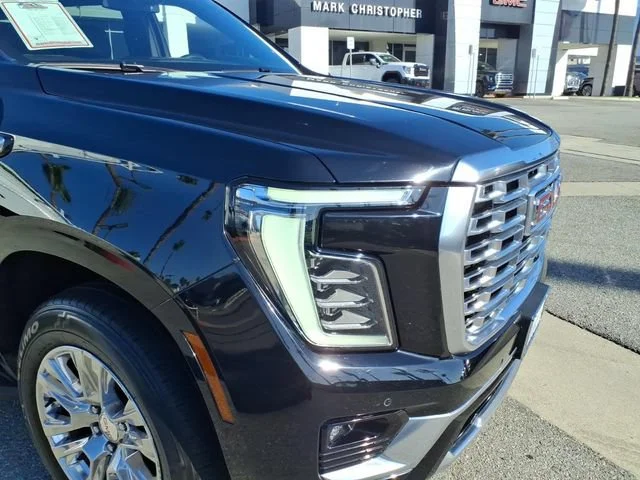 Used 2025 Onyx Black GMC Denali image 2