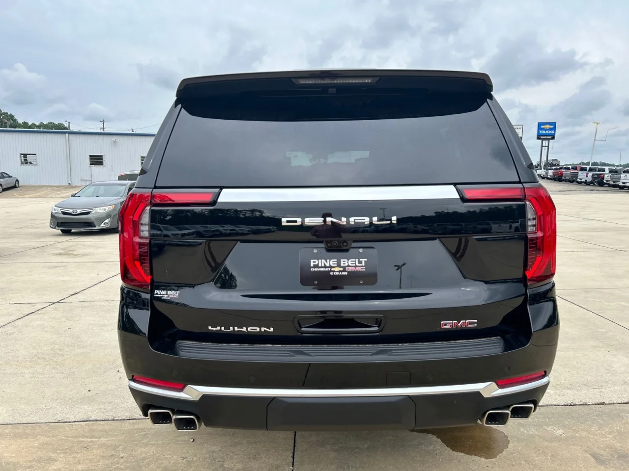New 2026 Onyx Black GMC Denali image 6