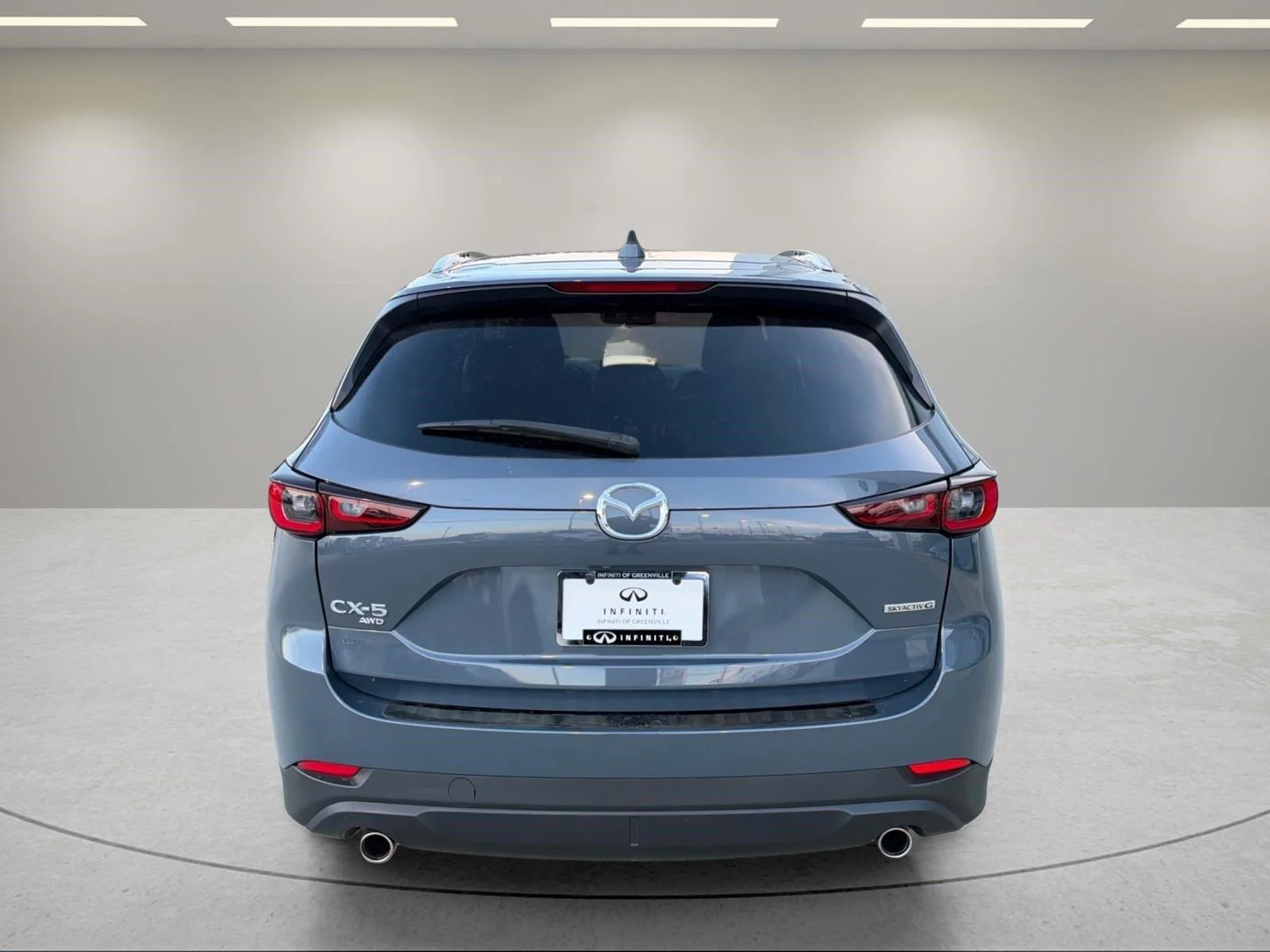 Used 2024 Polymetal Gray Metallic Mazda 2.5 S Carbon Edition image 4