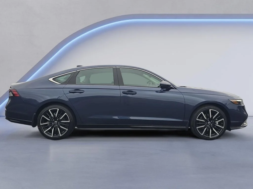 New 2026 Canyon River Blue Metallic Honda Touring image 7