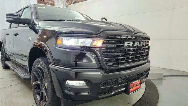 New 2026 Diamond Black Crystal Pearl-Coat Exterior Paint RAM Laramie image 18
