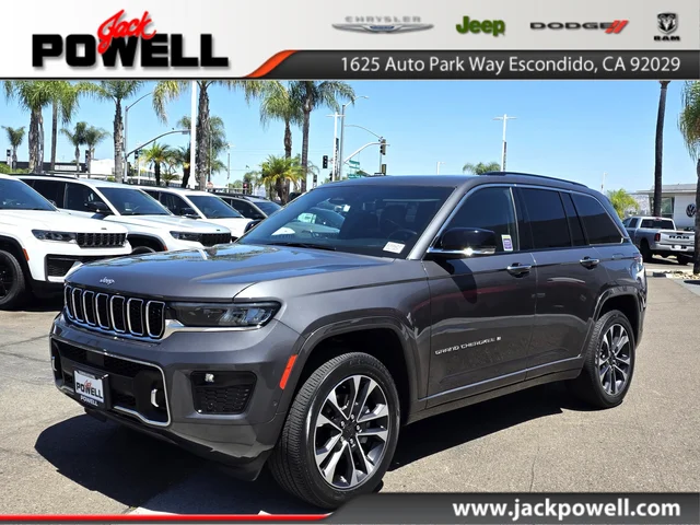 2022 Jeep Grand Cherokee Overland
