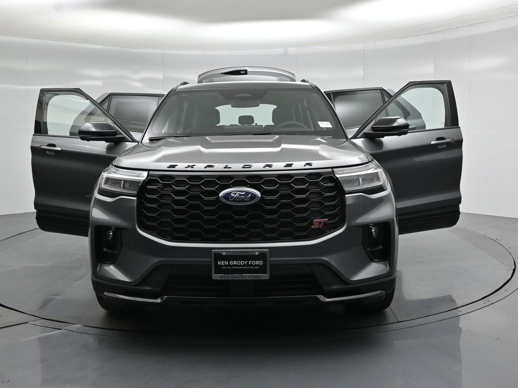 New 2026 Carbonized Gray Metallic Ford ST image 32