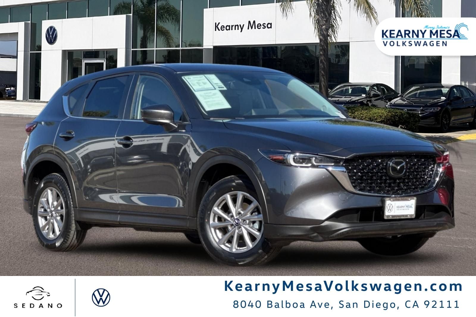 2023 Mazda CX-5 S Preferred package