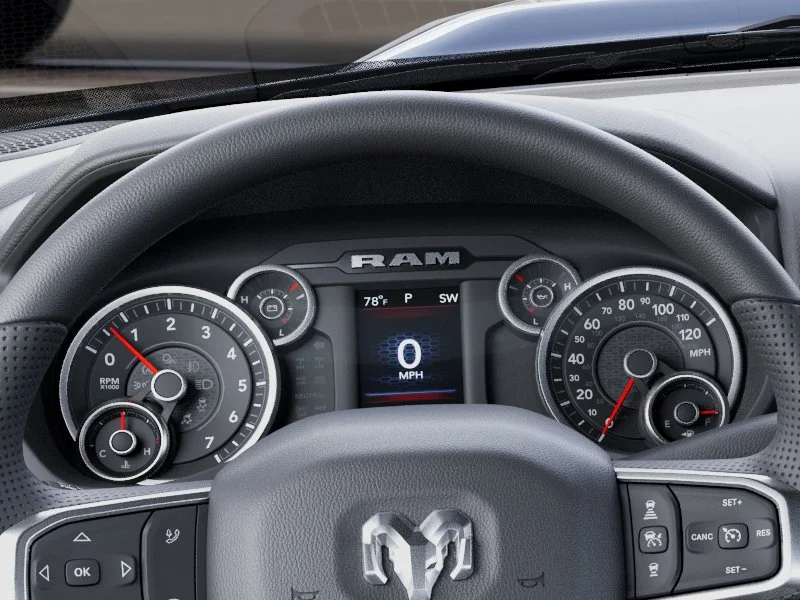 New 2027 Forged Blue Metallic Exterior Paint RAM Black Express image 17