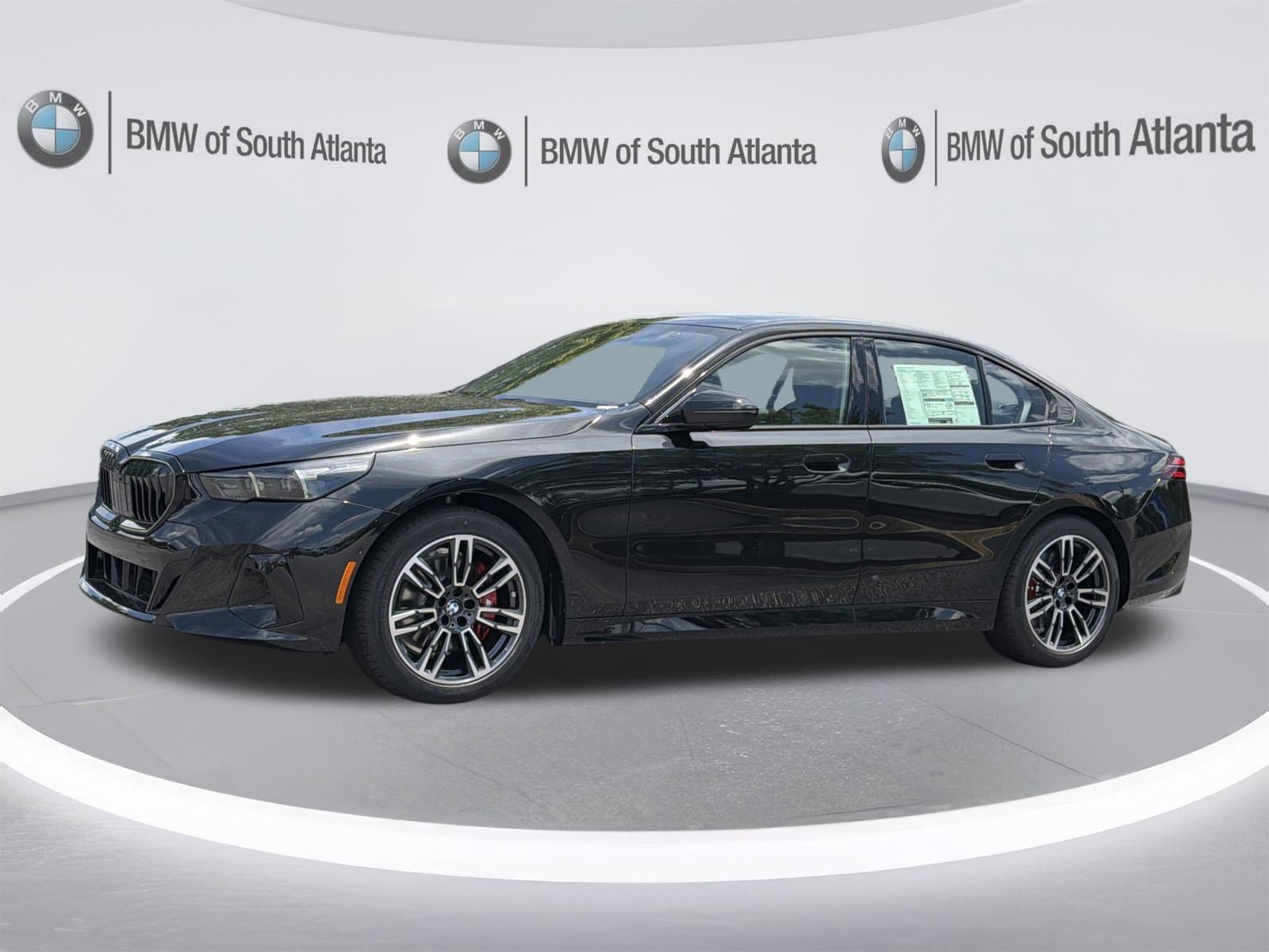 New 2027 Black Sapphire Metallic BMW 530i image 20