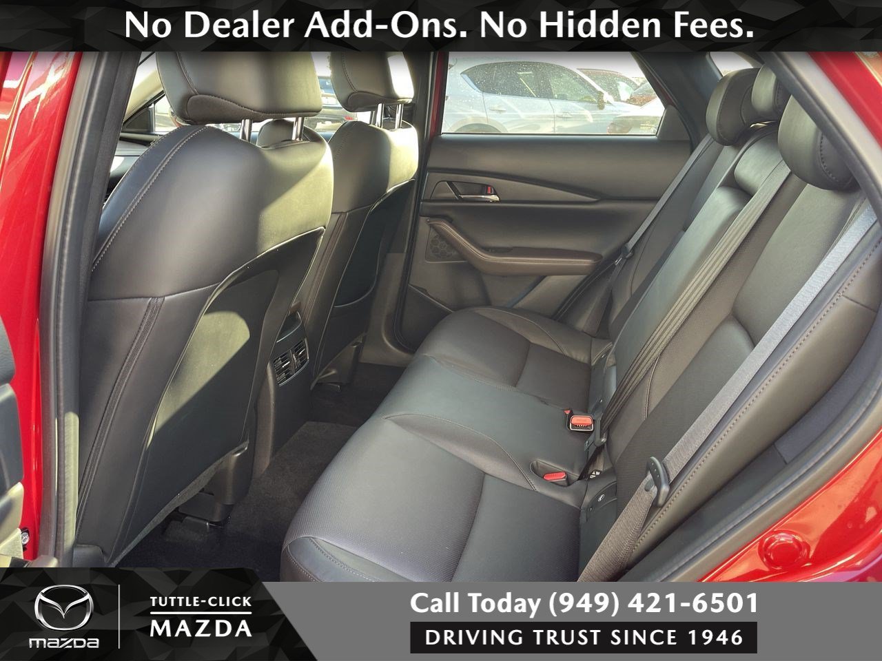 Used 2023 Soul Red Crystal Metallic Mazda 2.5 Turbo Premium Package image 22