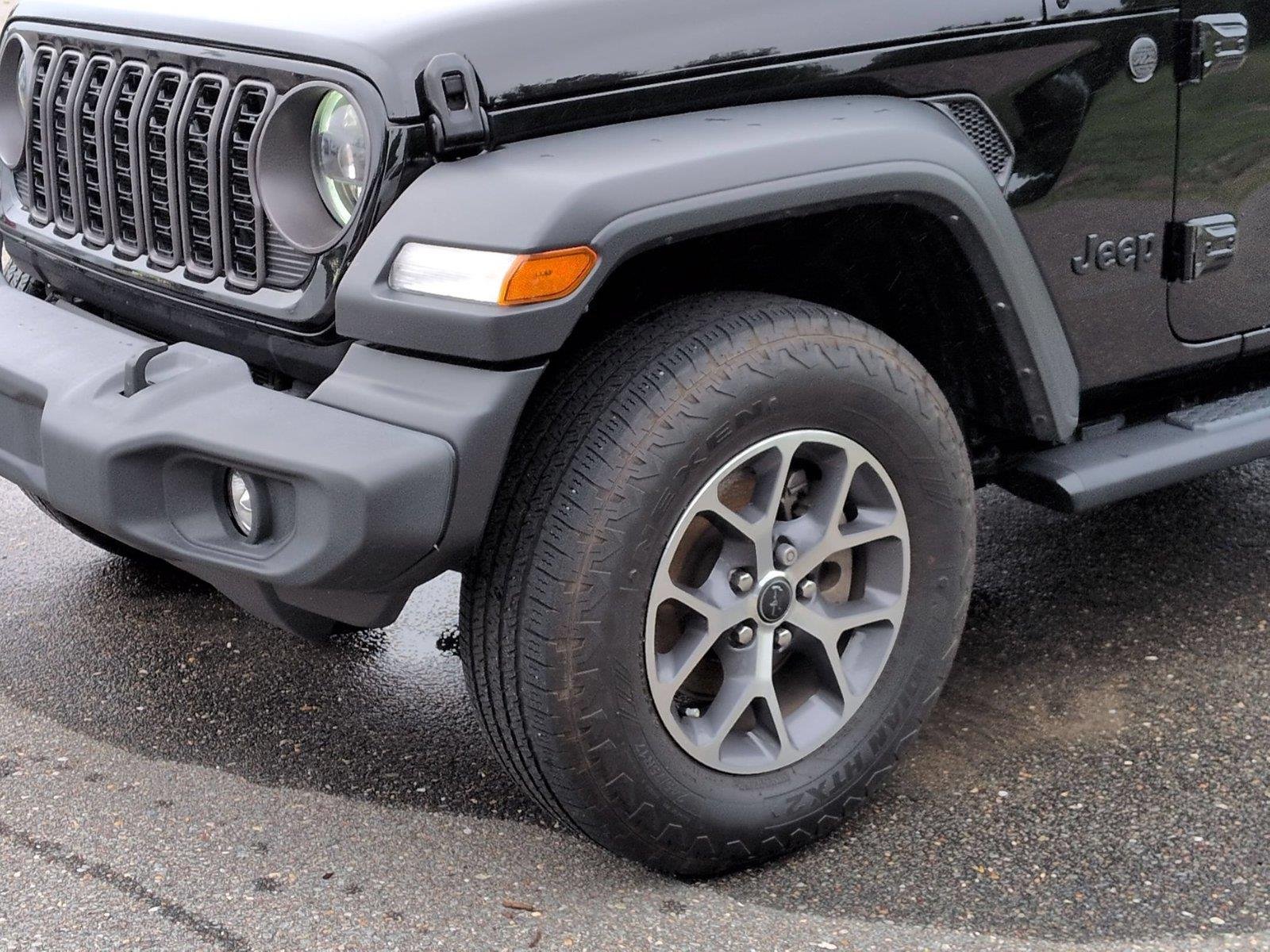 Used 2024 Black Clearcoat Jeep Sport S image 8