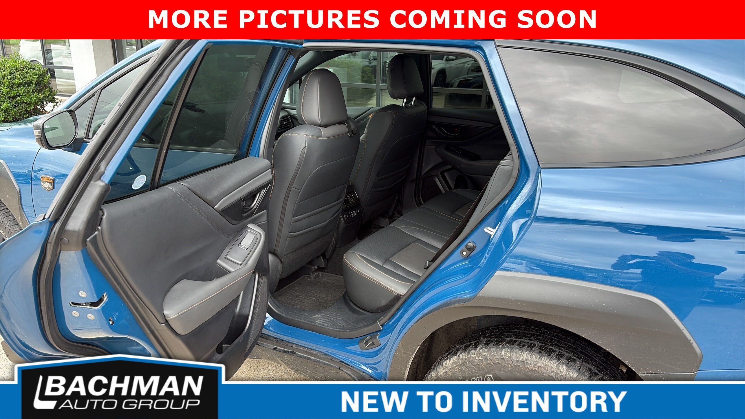 Used 2023 Geyser Blue Subaru Wilderness image 8