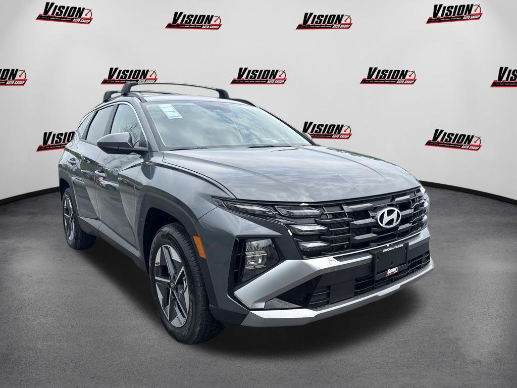 New 2026 Gray Hyundai SEL AWD image 3