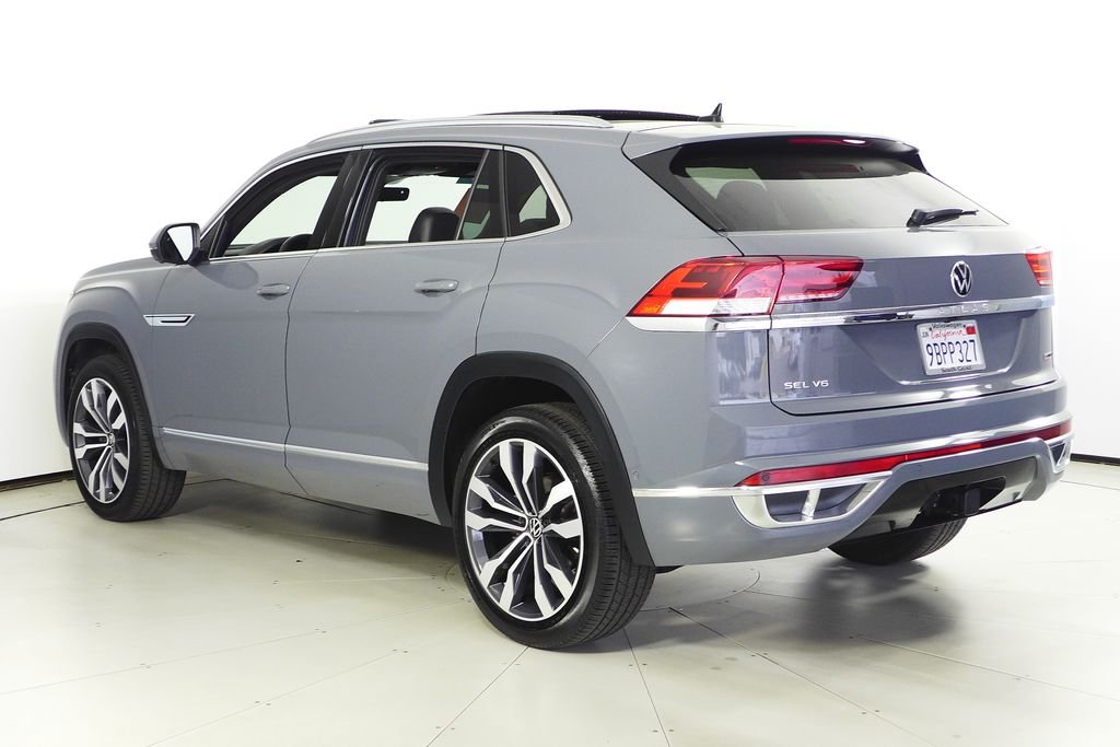 Certified Used 2022 Gray Volkswagen 3.6L V6 SEL Premium R-Line image 9