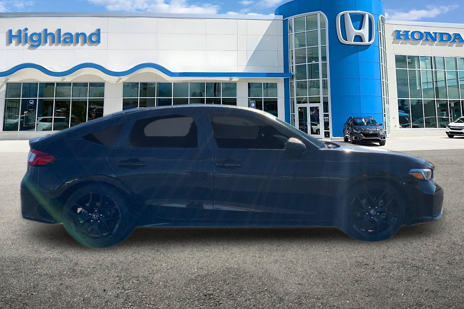 Certified Used 2025 Black Honda Sport image 6