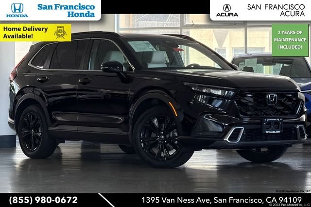 2025 Honda CR-V Hybrid Sport Touring AWD's photo