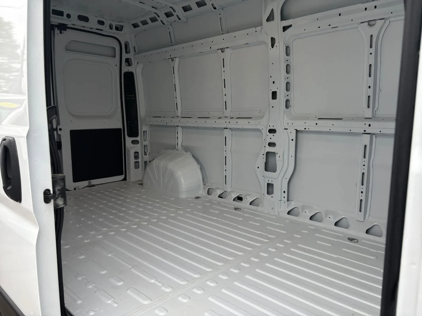 Used 2025 Bright White Clearcoat Ram Tradesman image 16
