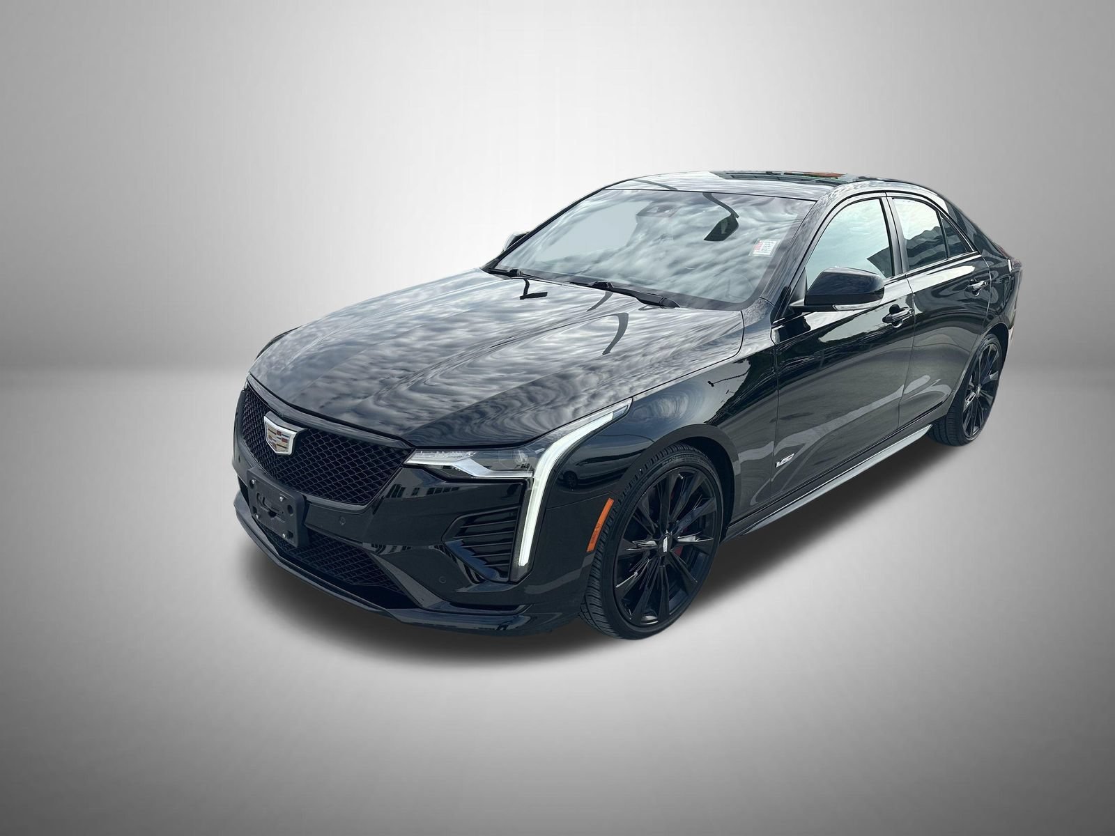 Used 2022 Black Raven Cadillac V-Series image 1