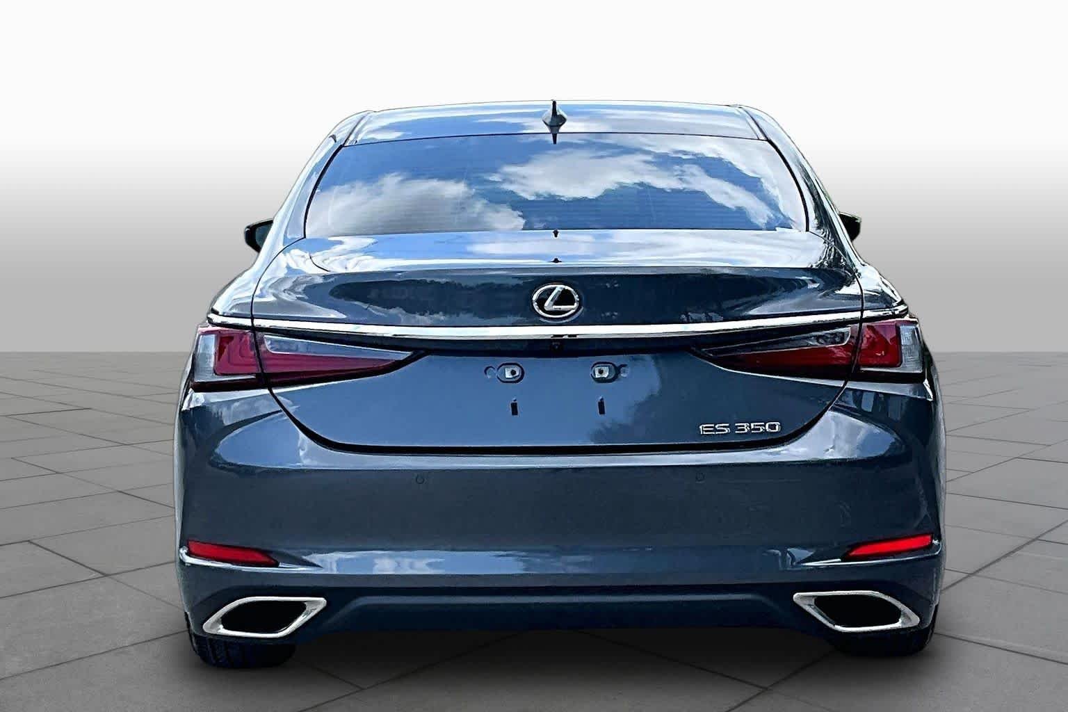 Used 2025 Cloudburst Gray Lexus  image 5