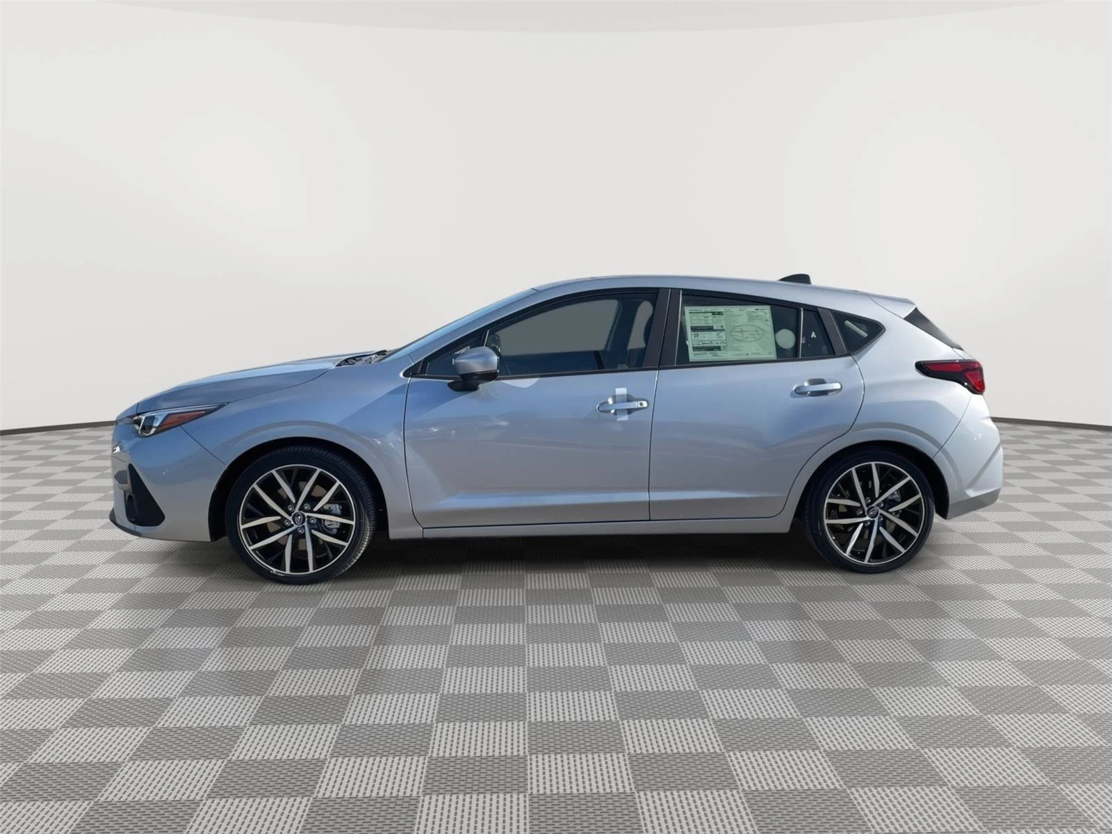 New 2026 Ice Silver Metallic Subaru Sport image 2