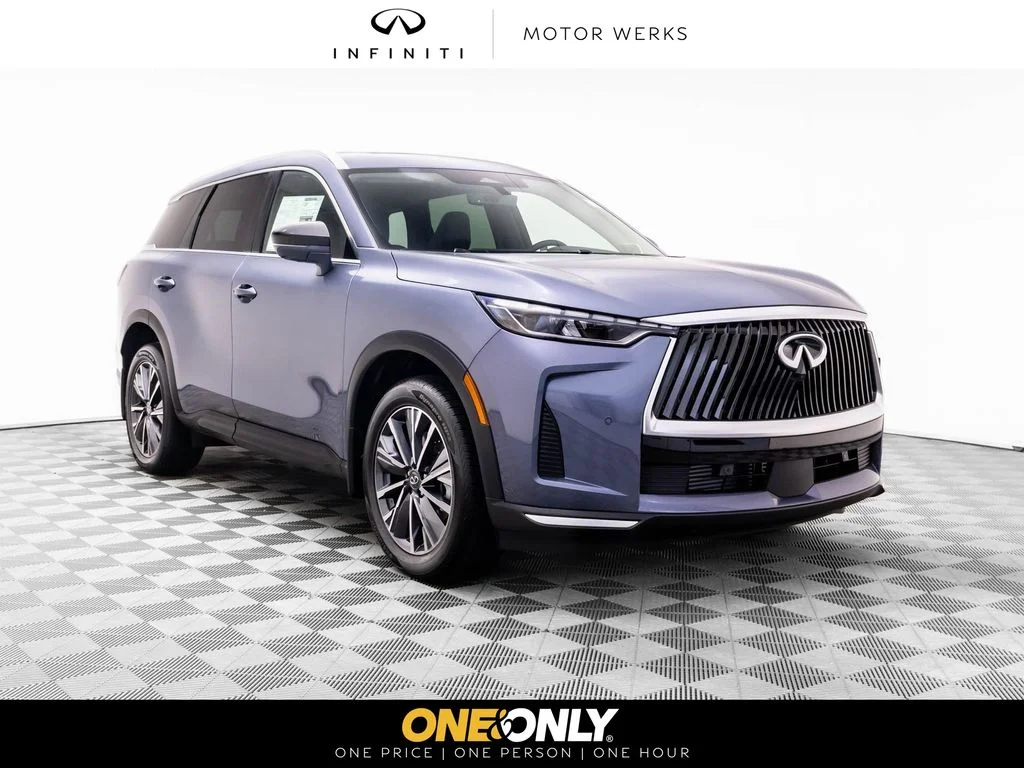 New 2027 MOONBOW BLUE INFINITI Luxe AWD image 7