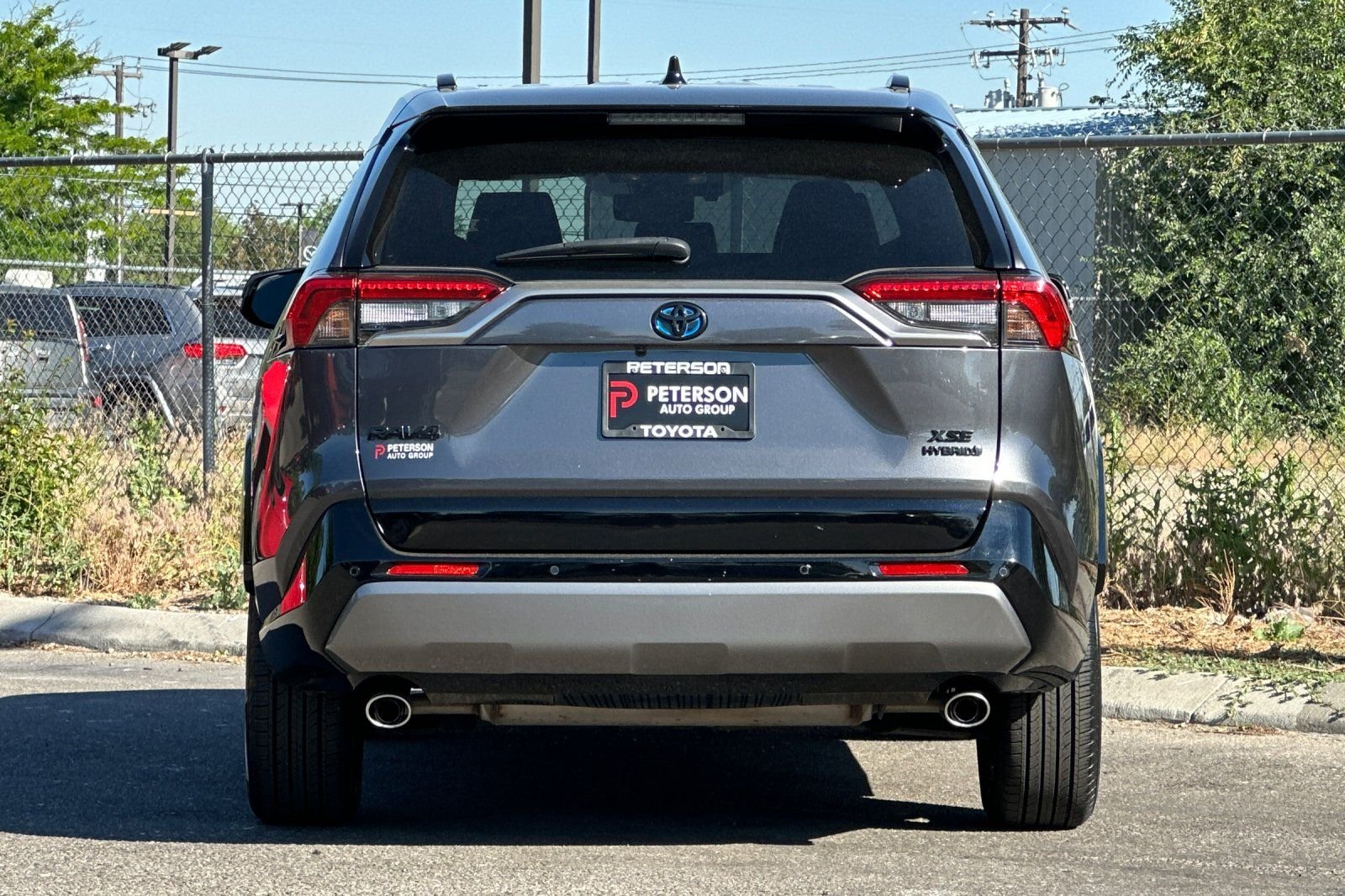 Used 2019 Gray Toyota XSE image 5