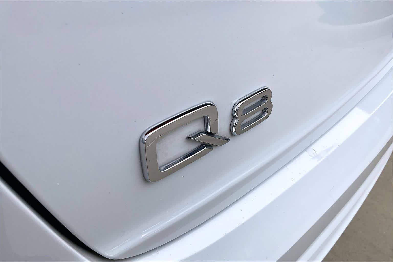 Used 2023 Glacier White Metallic Audi Premium Plus image 31