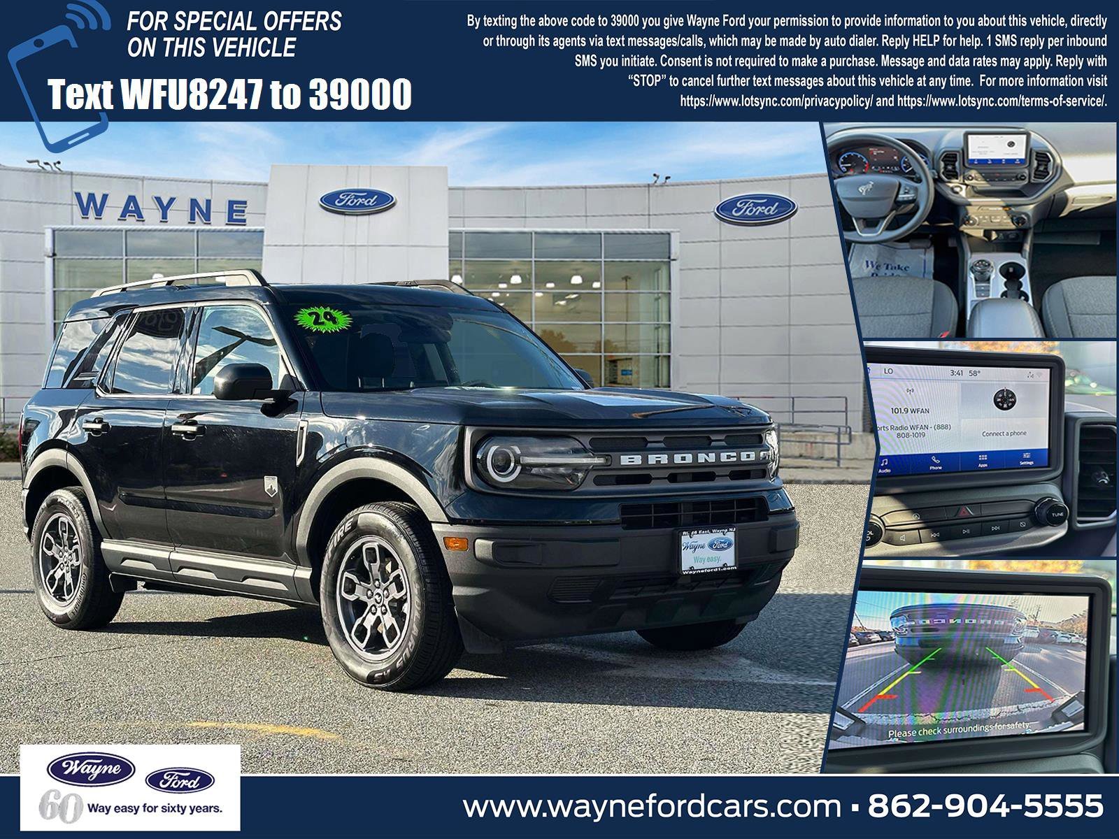 2024 Ford Bronco Sport Big Bend