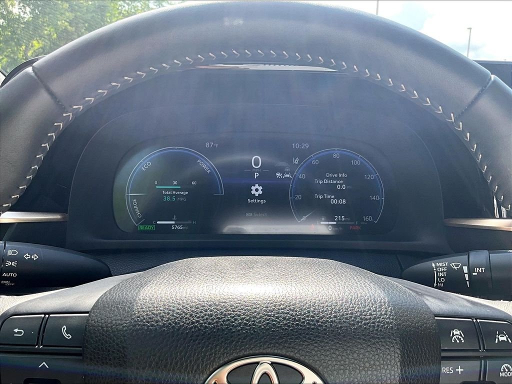 Certified Used 2026 White Toyota XLE image 23
