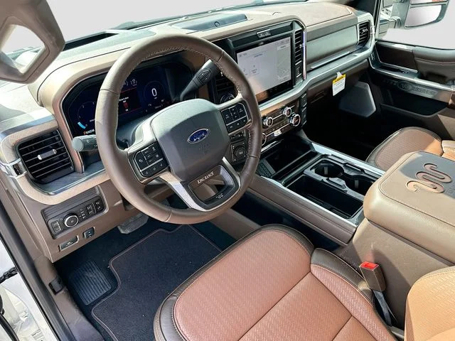 New 2026 White Metallic Ford King Ranch image 6