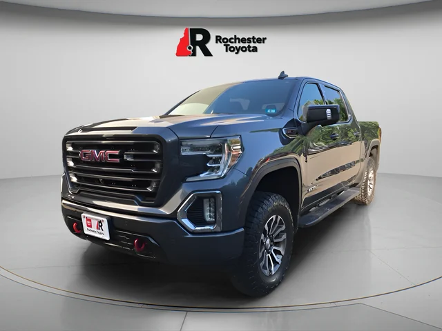 Used 2019 Blue GMC AT4 image 3