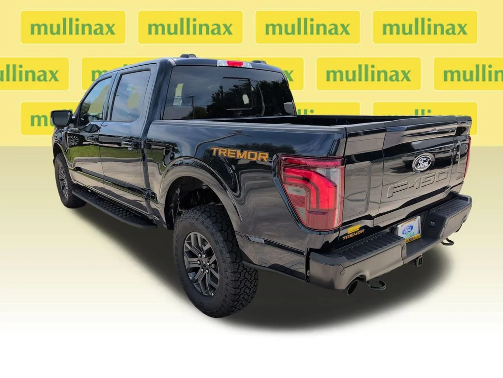 New 2026 Blue Ford Tremor image 9