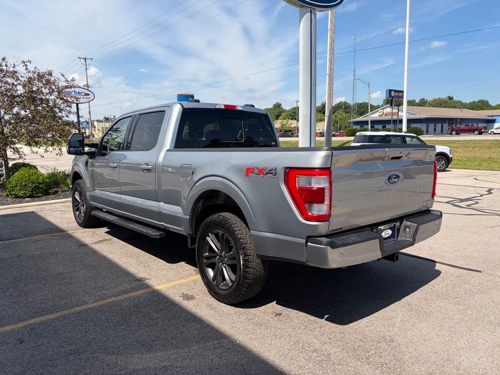 Used 2023 Black Ford Lariat image 35