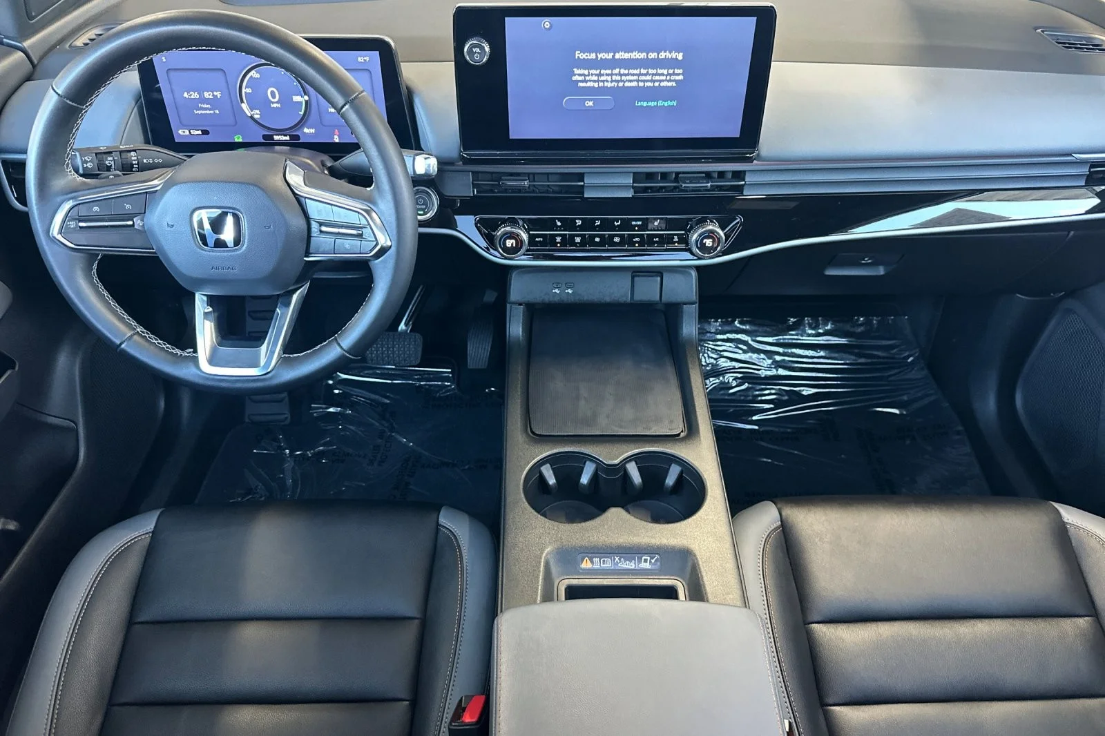 Used 2025 WHITE Honda Touring image 12