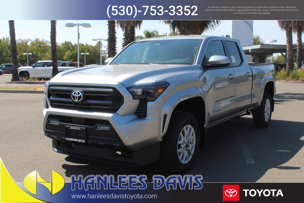 New 2026 Silver Toyota SR5 image 3