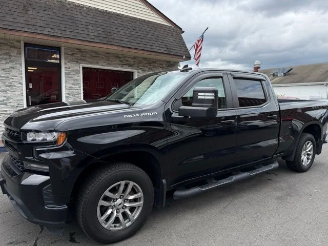 2022 Chevrolet Silverado 1500 LTD RST