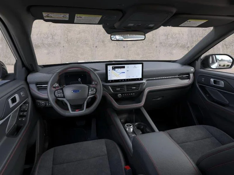 New 2026 Carbonized Gray Ford ST image 37