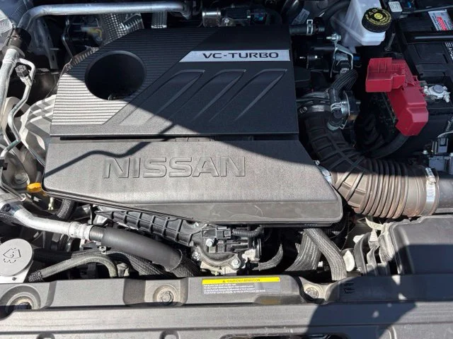 Used 2025 Gray Nissan Rock Creek image 12
