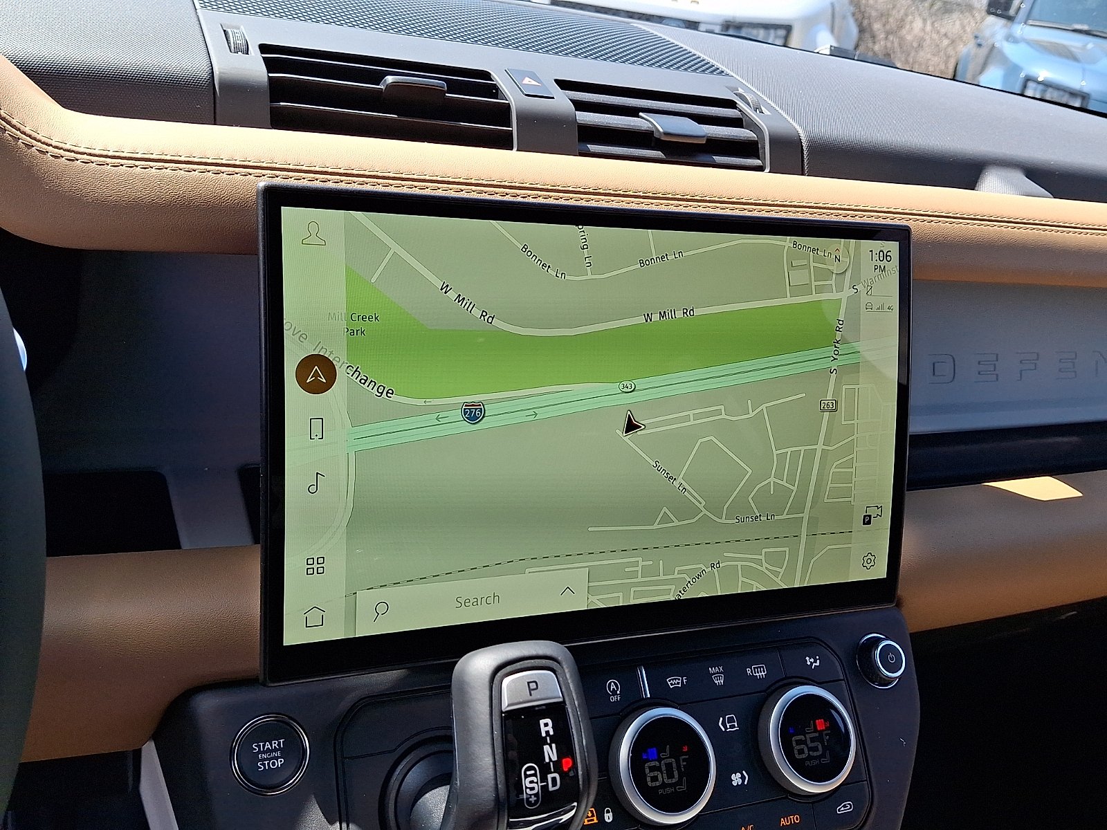 New 2026 Woolstone Green Land Rover P500 X-Dynamic SE image 14