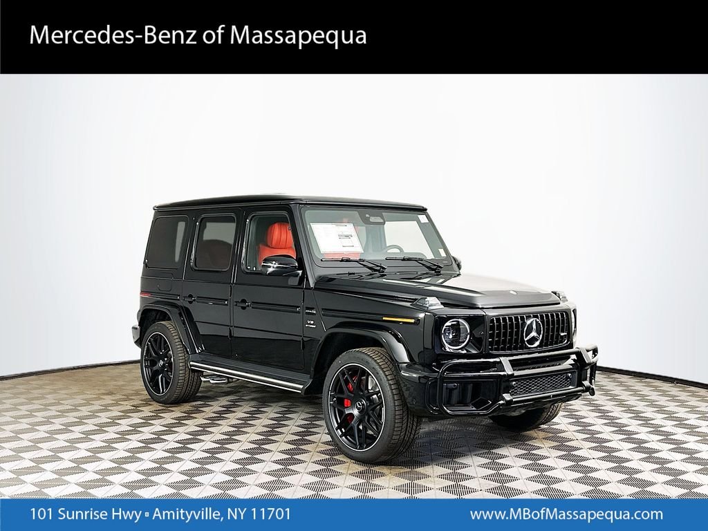 New 2026 Obsidian Black Metallic Mercedes-Benz G 63 AMG® image 1