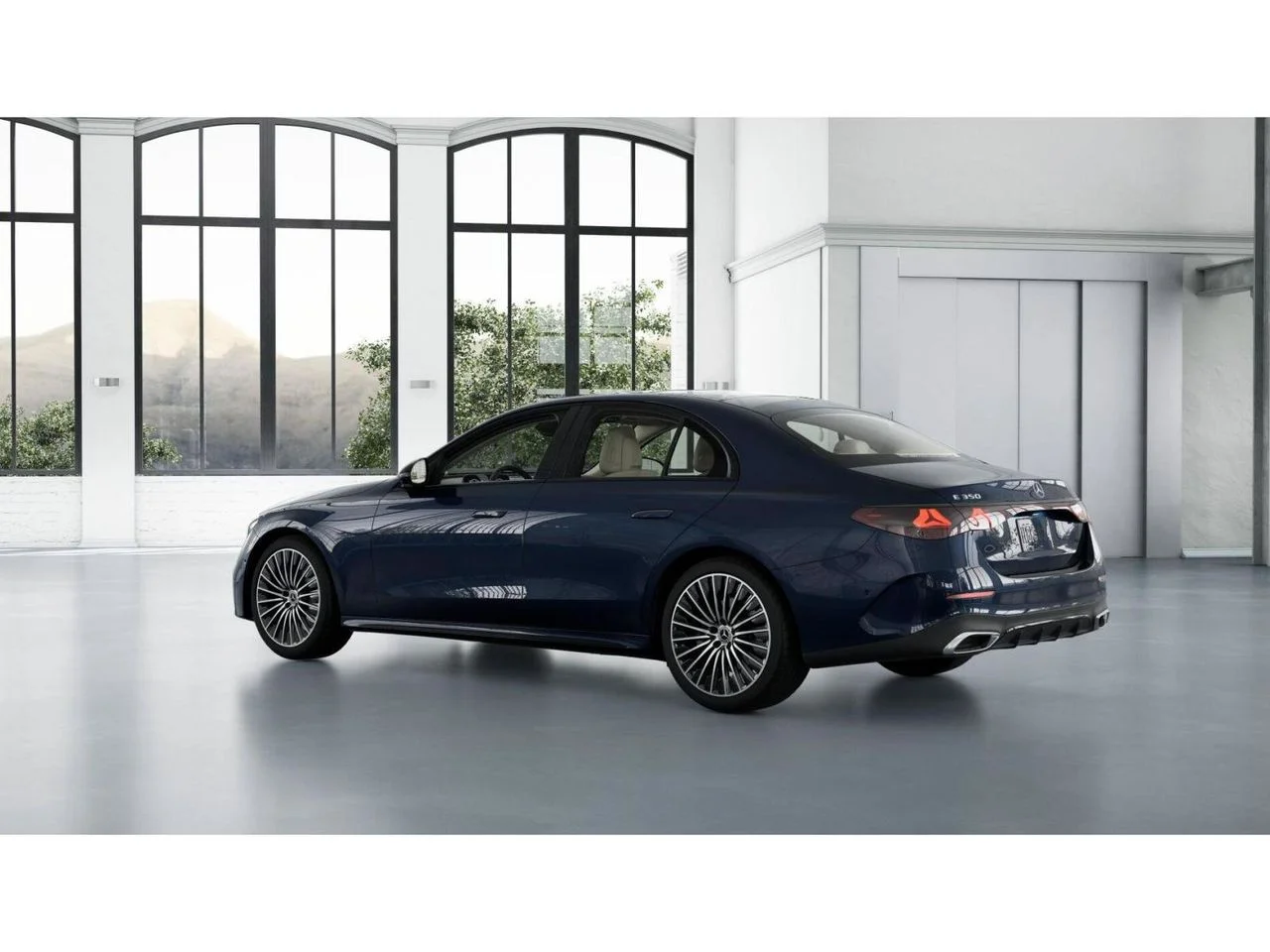 New 2027 Nautical Blue Metallic Mercedes-Benz E 350 image 30