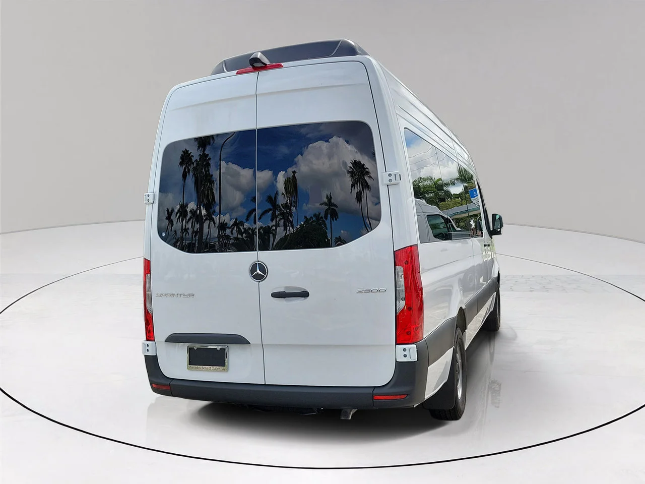 New 2026 Arctic White Mercedes-Benz Passenger 170 WB image 4