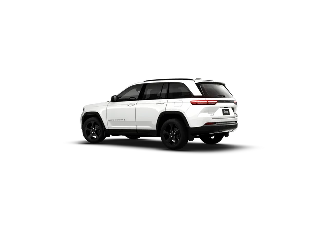 New 2026 Bright White Clear-Coat Exterior Paint Jeep Limited image 4