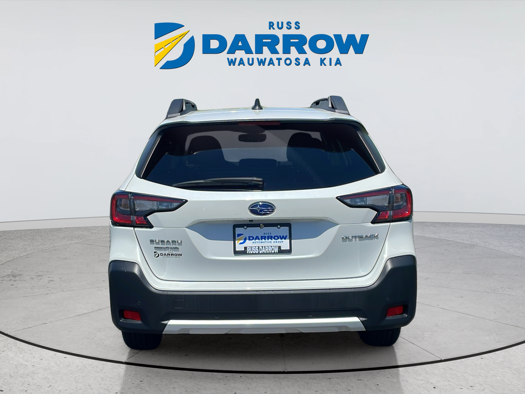 Used 2023 White Subaru Limited image 4