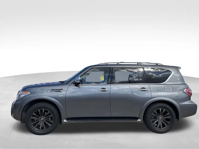 Used 2017 Gray Nissan Platinum image 6