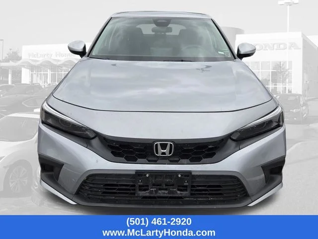 Certified Used 2023 Lunar Silver Metallic Honda LX image 3