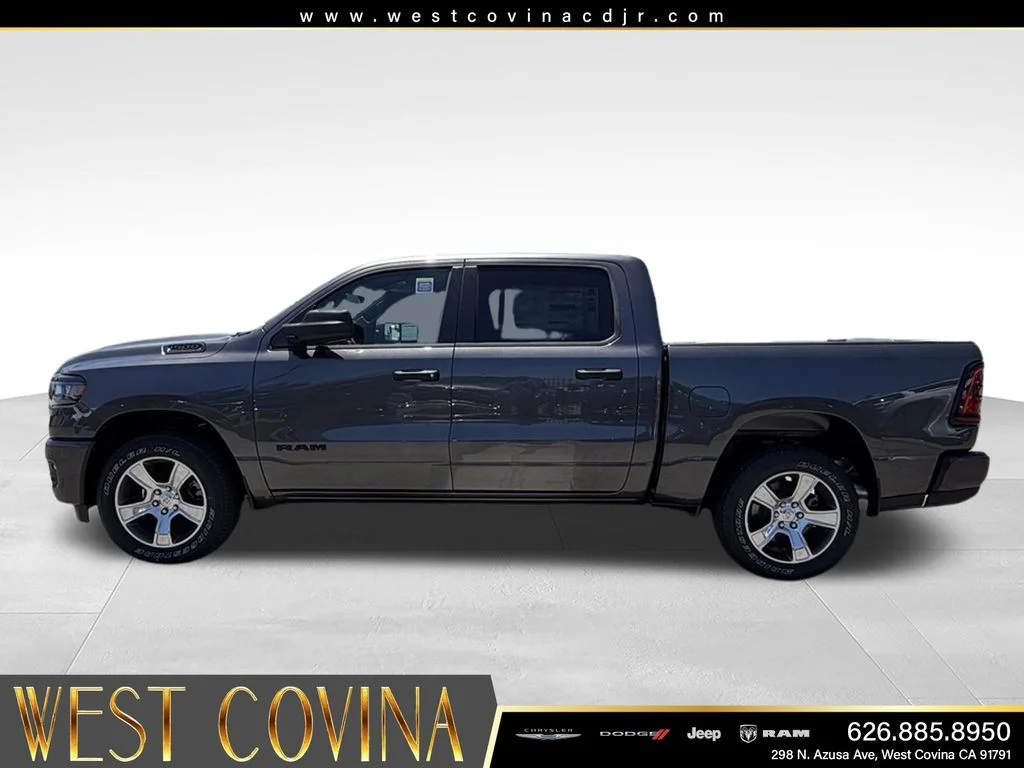 New 2026 Granite Crystal Metallic Clear-Coat Exterior Paint RAM Express image 12